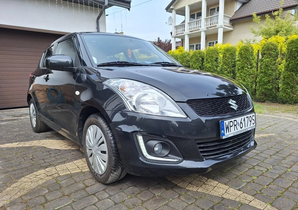 Suzuki Swift cena 33999 przebieg: 84000, rok produkcji 2015 z Skalbmierz małe 172